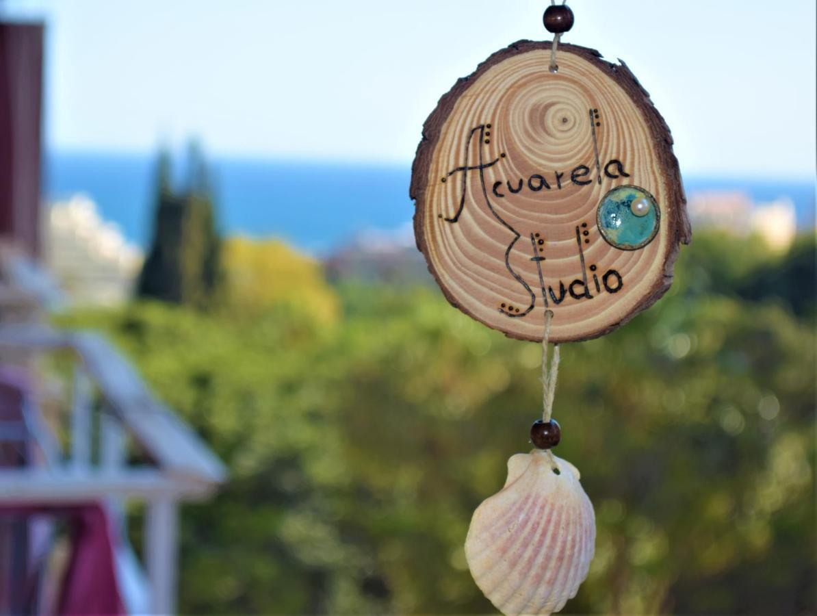 Acuarela Studio In Benalmádena Eksteriør bilde